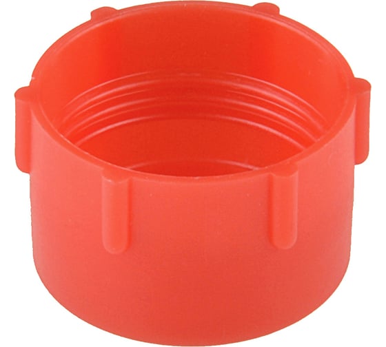 Заглушка пластиковая с внутренней резьбой Миниворкс M20x1,5, цвет красный – (20 шт.) CF20x1,5 1