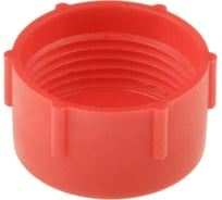 Защита наружной резьбы Миниворкс M22×1,5, цвет красный – (15 шт.) CF22x1,5B