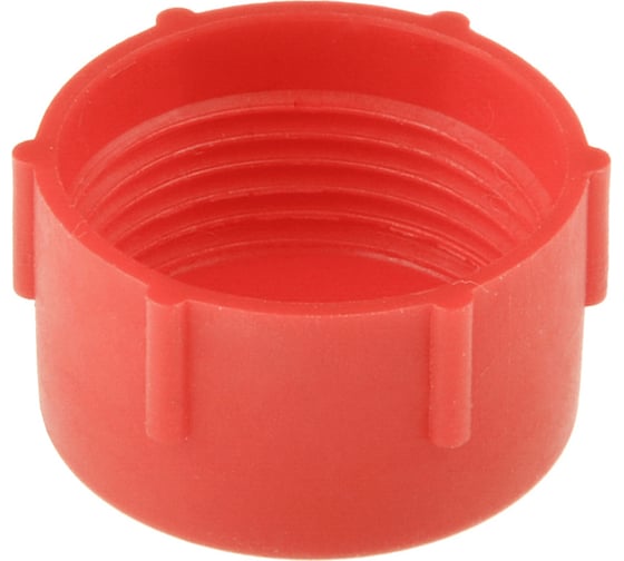 Защита наружной резьбы Миниворкс M22×1,5, цвет красный – (15 шт.) CF22x1,5B 1
