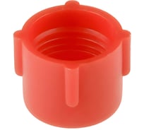 Защита наружной резьбы Миниворкс M8×1, цвет красный – (20 шт.) CF8x1