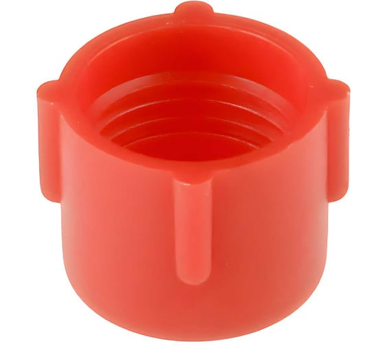 Защита наружной резьбы Миниворкс M8×1, цвет красный – (20 шт.) CF8x1 1