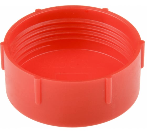 Заглушка пластиковая с внутренней резьбой Миниворкс M36x2, цвет красный – (10 шт.) CF36x2 1
