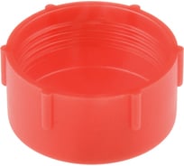 Заглушка пластиковая с внутренней резьбой Миниворкс M26x1,5, цвет красный – (10 шт.) CF26x1,5