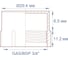 Заглушка пластиковая с внутренней резьбой Миниворкс GAS/BSP 3/4"x14, цвет красный – (15 шт.) CF3/4 4