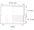 Заглушка пластиковая с внутренней резьбой Миниворкс M28x1,5, цвет красный – (10 шт.) CF28x1,5 4