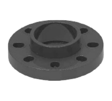 Фланец свободный с буртом клеевой DN.ru ФС-1-НПВХ Ду100 Ру10, материал корпуса НПВХ D270-17261