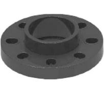 Фланец свободный с буртом клеевой DN.ru ФС-1-НПВХ Ду125 Ру10, материал корпуса НПВХ D270-17262