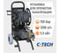 Аппарат для прочистки канализации C-TECH CM1520 комплект с барабаном, шланг 30м (1200 л/ч, 150 бар, 5.5 кВт) CM1520ET1E4BP2A1D1FMTP3 2
