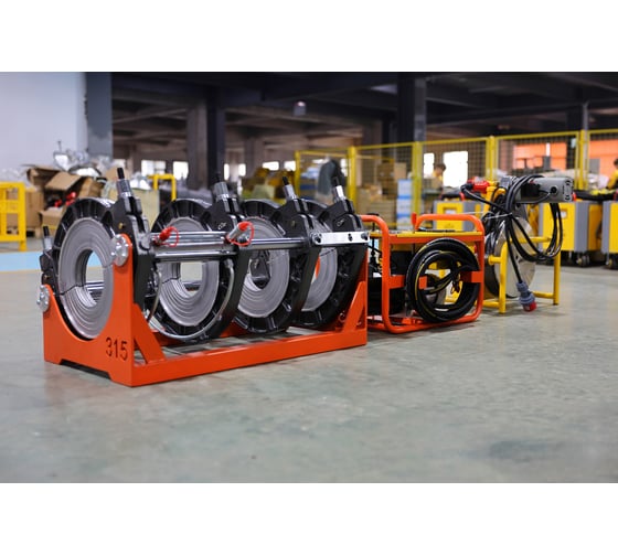 Стыковой сварочный аппарат WELPING WP315B (90-315) 360315