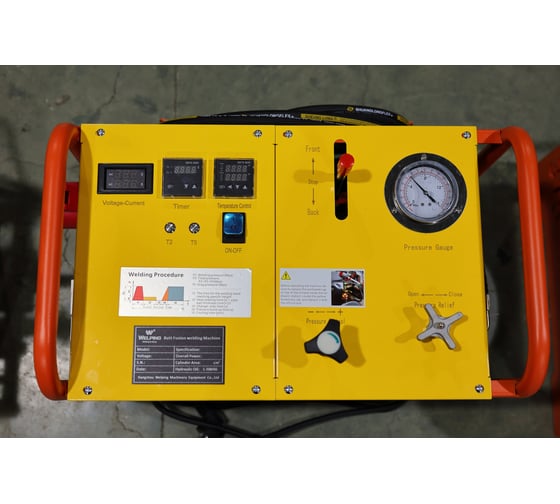 Стыковой сварочный аппарат WELPING WP315B (90-315) 360315