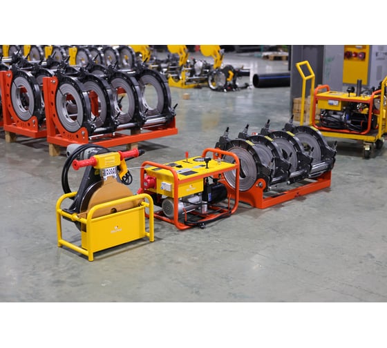 Стыковой сварочный аппарат WELPING WP315B (90-315) 360315