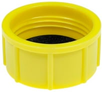 Колпачок Миниворкс пластиковый, с внутренней резьбой 3/4", цвет желтый, 2 шт. EP505-G3/4