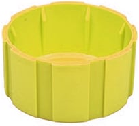 Защита наружной резьбы Миниворкс M40, цвет желтый, 10 шт. EC-1,1/4-RAL1016