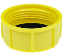 Защита наружной резьбы Миниворкс GAS/BSP 1 1/2"×11, цвет желтый, 1 шт. EP505-G1,1/2