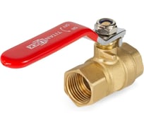 Шаровой кран TITAN LOCK 1in резьба BSP, латунь TL100BVBR