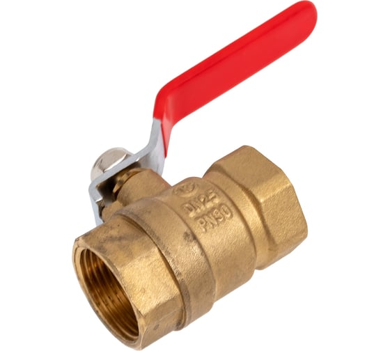 Шаровой кран TITAN LOCK 1in резьба BSP, латунь TL100BVBR