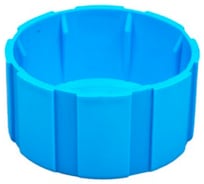 Заглушка Миниворкс для защиты наружной резьбы М56-58, цвет синий, 5 шт. EC-2