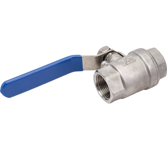 Шаровой кран TITAN LOCK 0,75in резьба BSP, нерж. сталь TL75BVSS
