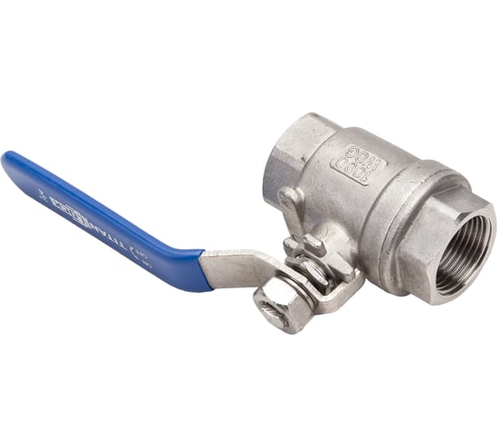 Шаровой кран TITAN LOCK 0,75in резьба BSP, нерж. сталь TL75BVSS