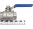 Шаровой кран TITAN LOCK 0,75in резьба BSP, нерж. сталь TL75BVSS 4