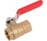 Шаровой кран TITAN LOCK 0,5in резьба BSP, латунь TL50BVBR 1