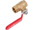 Шаровой кран TITAN LOCK 0,5in резьба BSP, латунь TL50BVBR 2