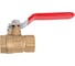 Шаровой кран TITAN LOCK 0,5in резьба BSP, латунь TL50BVBR 3
