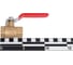 Шаровой кран TITAN LOCK 0,5in резьба BSP, латунь TL50BVBR 4