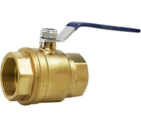 Шаровой кран TITAN LOCK 1,5in резьба BSP, латунь TL150BVBR