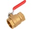 Шаровой кран TITAN LOCK 1,5in резьба BSP, латунь TL150BVBR 2