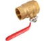 Шаровой кран TITAN LOCK 1,5in резьба BSP, латунь TL150BVBR 3