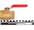 Шаровой кран TITAN LOCK 1,5in резьба BSP, латунь TL150BVBR 5