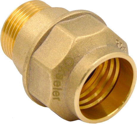 Переходник для ПНД труб okseler 25x3/4 НР oks00391