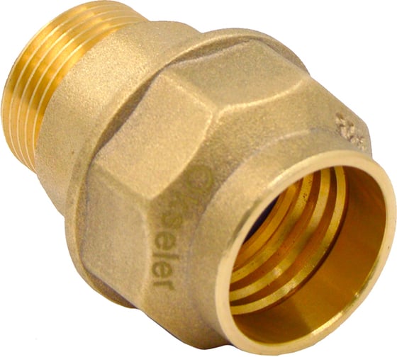 Переходник для ПНД труб okseler 25x3/4 НР oks00391