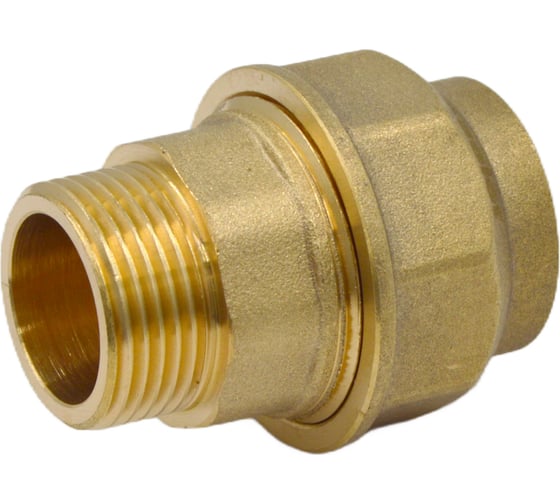 Переходник для ПНД труб okseler 25x3/4 НР oks00391