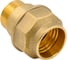 Переходник для ПНД труб okseler 25x3/4 НР oks00391 1