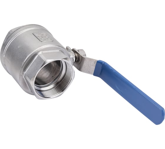 Шаровой кран TITAN LOCK 2in резьба BSP, нерж. сталь TL200BVSS