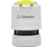 Сервопривод OKSELER Mini M30x1.5, 230 В, нормально-закрытый Oks00231