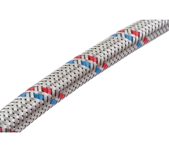 Подводка для смесителя СТМ сталь, 1/2xM10x150 см., короткий штуцер CWFSS150