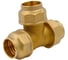 Тройник для ПНД труб OKSELER 25x25x25 oks00395 1