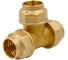 Тройник для ПНД труб OKSELER 25x25x25 oks00395 3