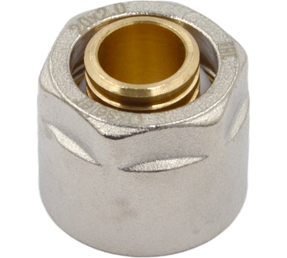 Фитинг компрессионный для PEX труб OKSELER 17x2.0x3/4, 2 шт oks00399-2