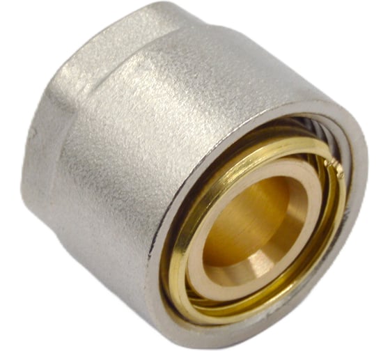 Фитинг компрессионный для PEX труб OKSELER 17x2.0x3/4, 2 шт oks00399-2