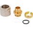 Фитинг компрессионный для PEX труб OKSELER 20x2.0x3/4, 2 шт oks00398-2 1