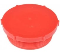 Защита внутренней резьбы Миниворкс M25x1.5, красный, 10 шт TFU25x1.5