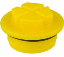 Защита внутренней резьбы Миниворкс M30x1.5, желтый, 2 шт TFTOR30X1.5