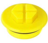 Защита внутренней резьбы Миниворкс M30x2, желтый, 2 шт TFTOR30X2