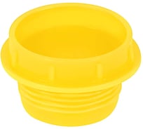 Защита внутренней резьбы Миниворкс M25x1.5, желтый, 10 шт TFUGM25х1.5
