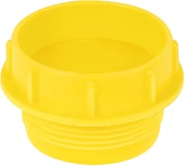 Защита внутренней резьбы Миниворкс M30x2, желтый, 3 шт TFUGM30х2