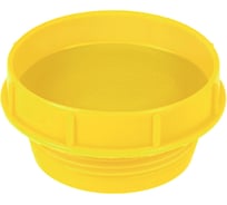 Защита внутренней резьбы Миниворкс M42x1.5, желтый, 2 шт TFUGM42х1.5